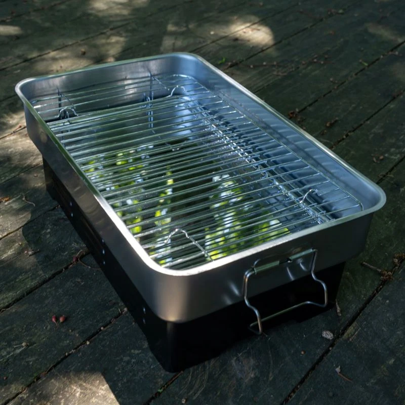 Zebco Magic Fish Smoker Two Burner